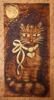 immagine gatto-ligneo